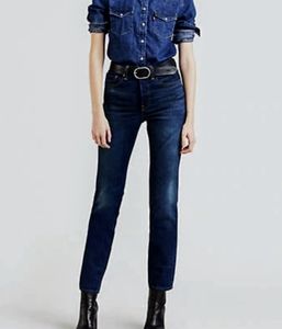 Levi Wedgie Fit High Waisted Jeans 29